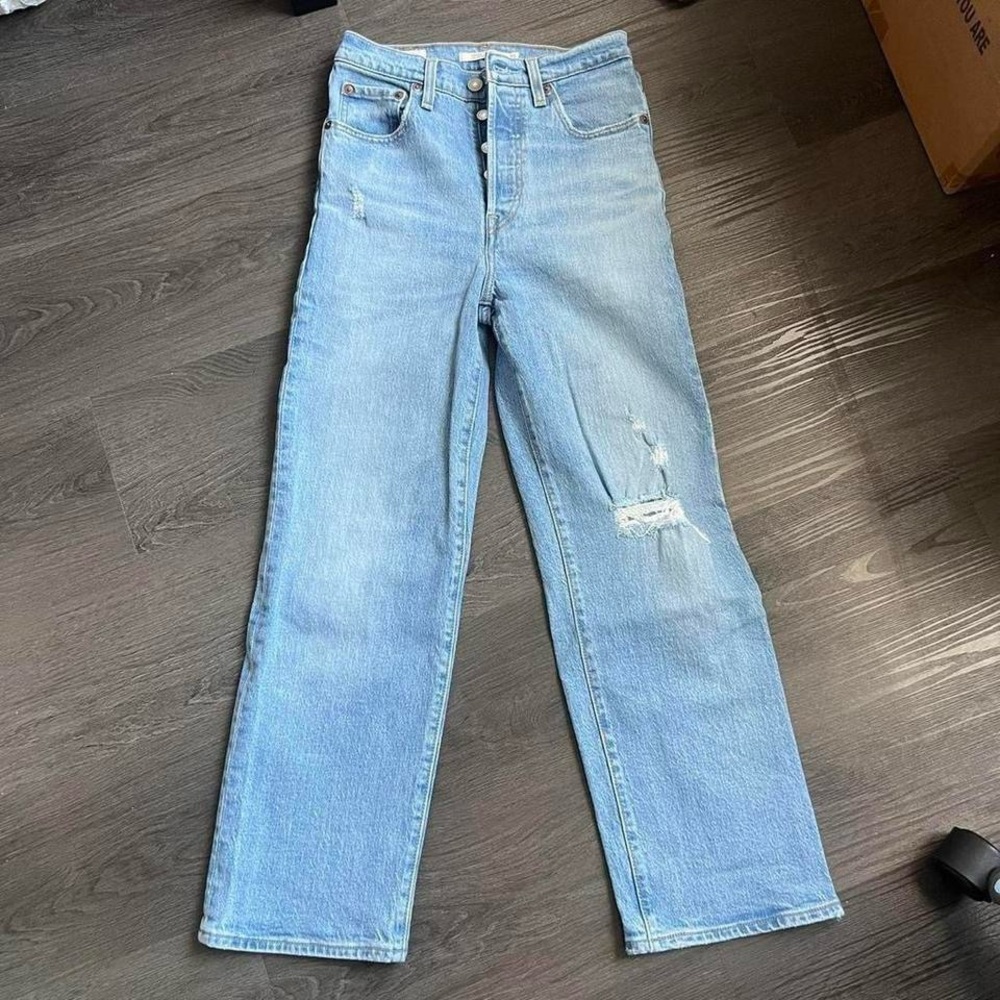 Levi Ribcage Straight Jeans